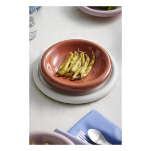 Hay - Barro Terracotta Soup Plates - 2-Piece Set, Rui Pereira