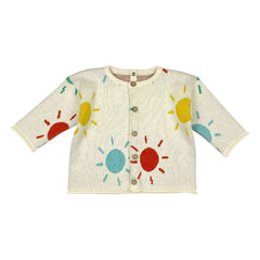 Bayiri - Sunny Organic Cotton Cardigan | Ecru