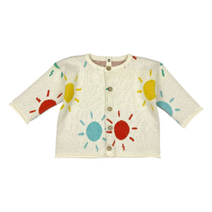 Bayiri - Sunny Organic Cotton Cardigan | Ecru