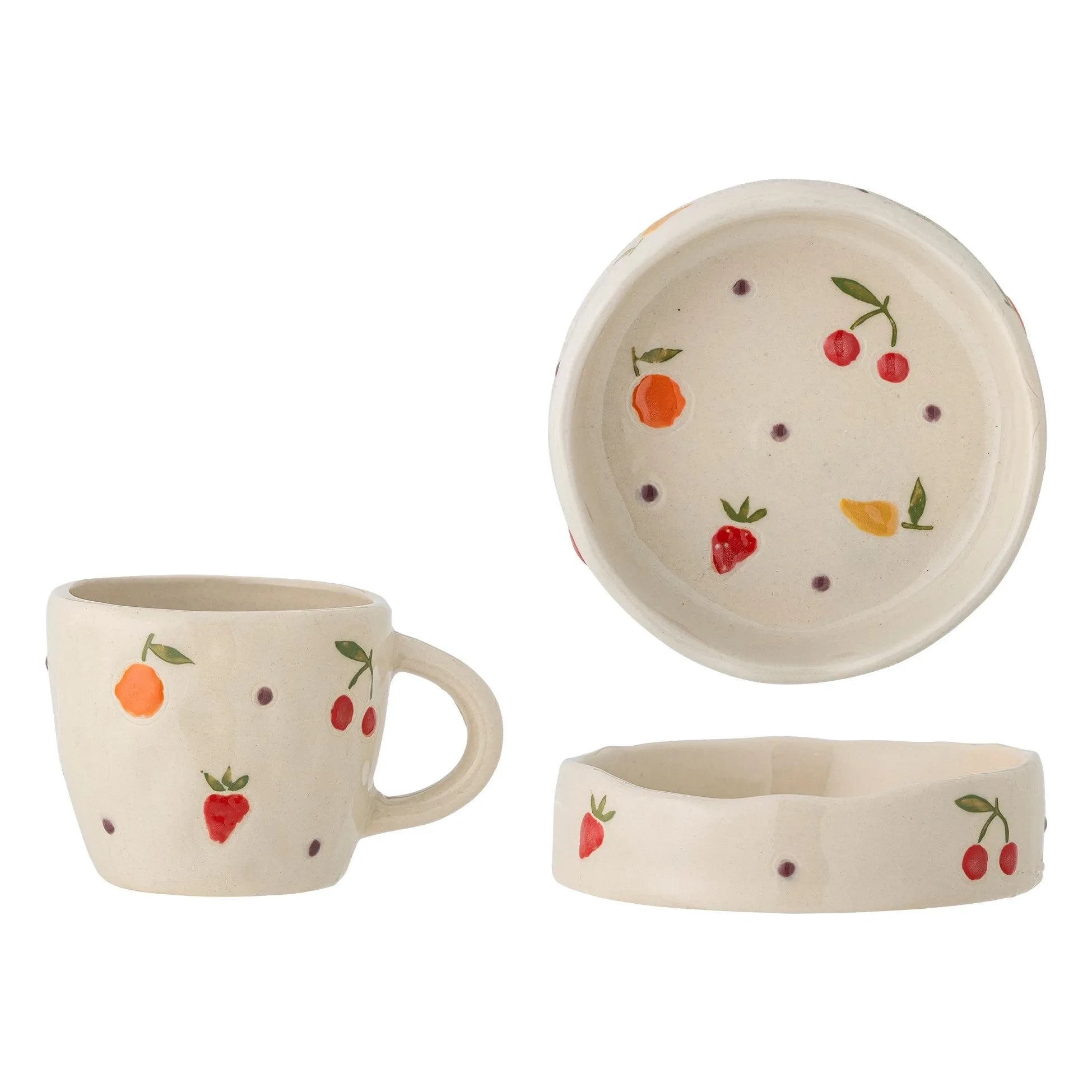 Bloomingville Mini - Tatiana Ceramic Dinnerware Set | Off White