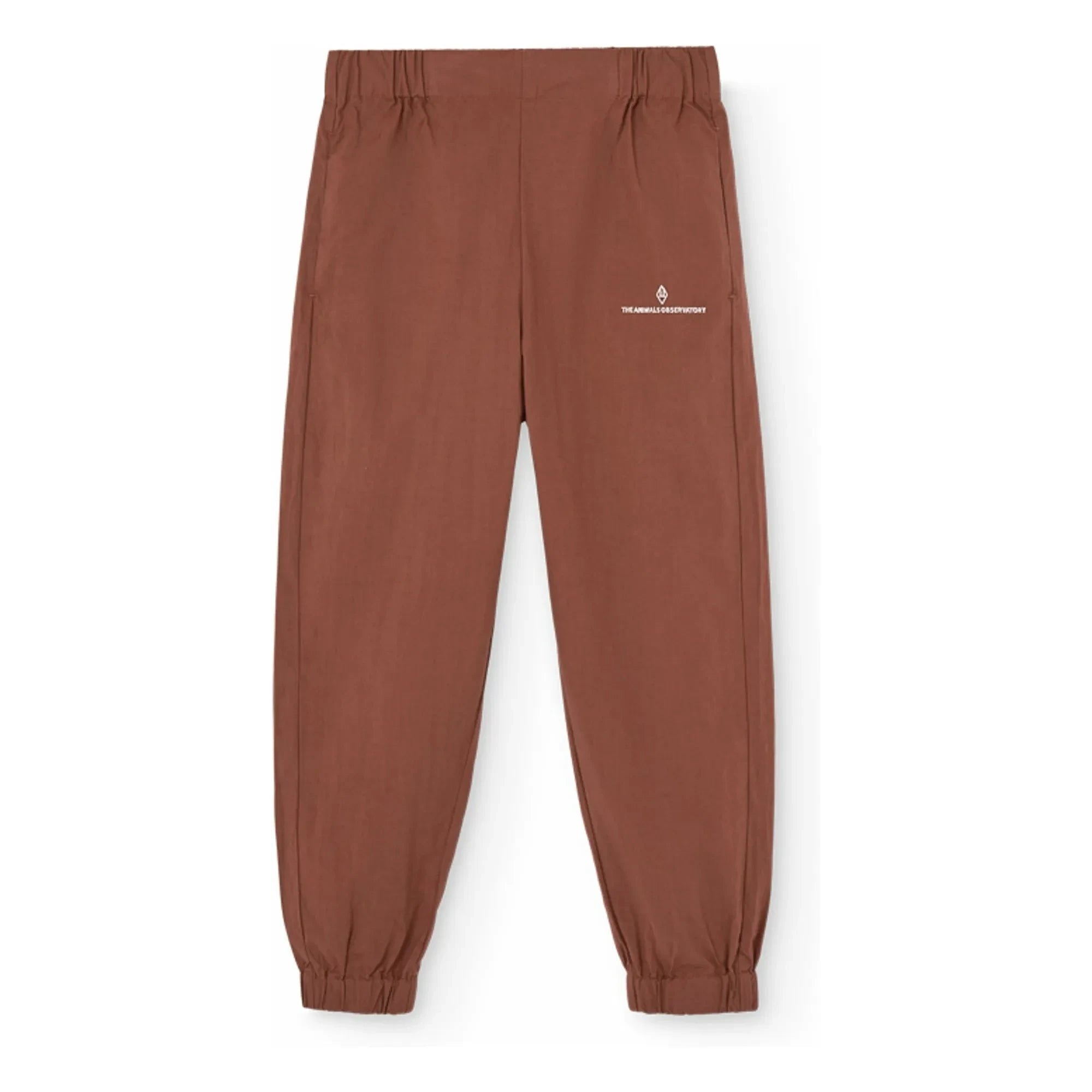 The Animals Observatory - Elephant Organic Cotton Pants | Brown