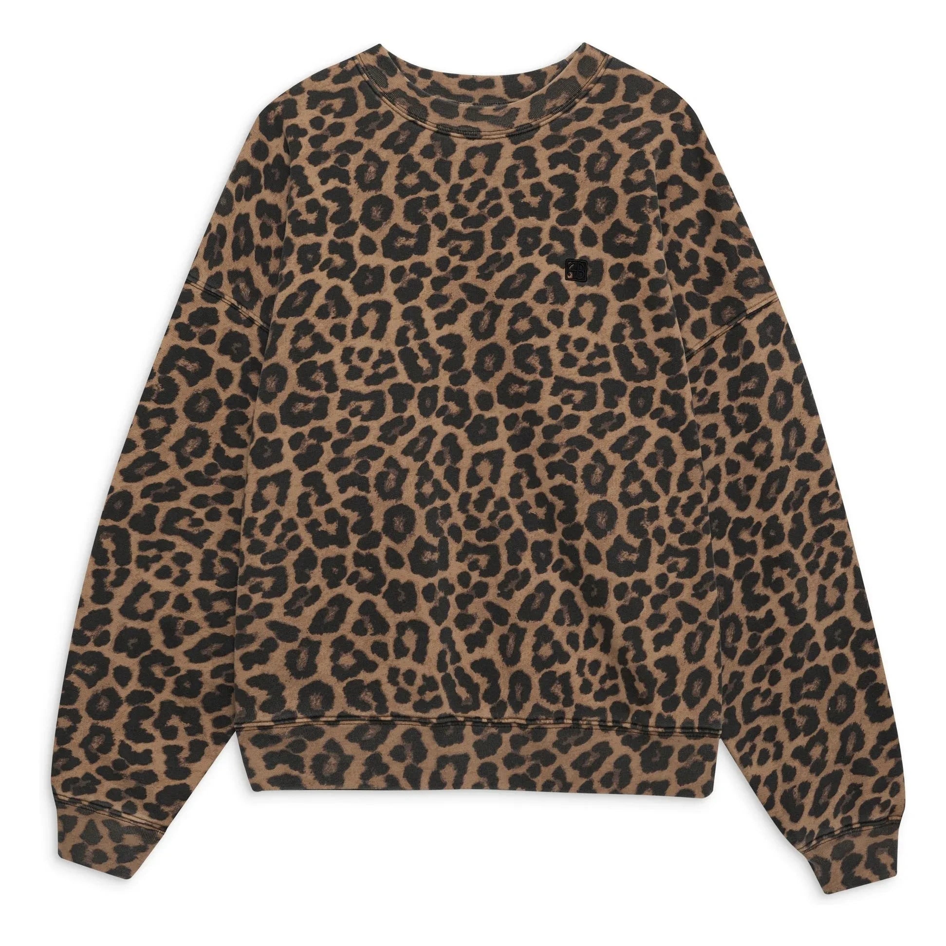 Anine Bing - Miles Sweatshirt | Leopard