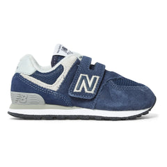 New Balance - 574 Velcro Sneakers | Navy Blue