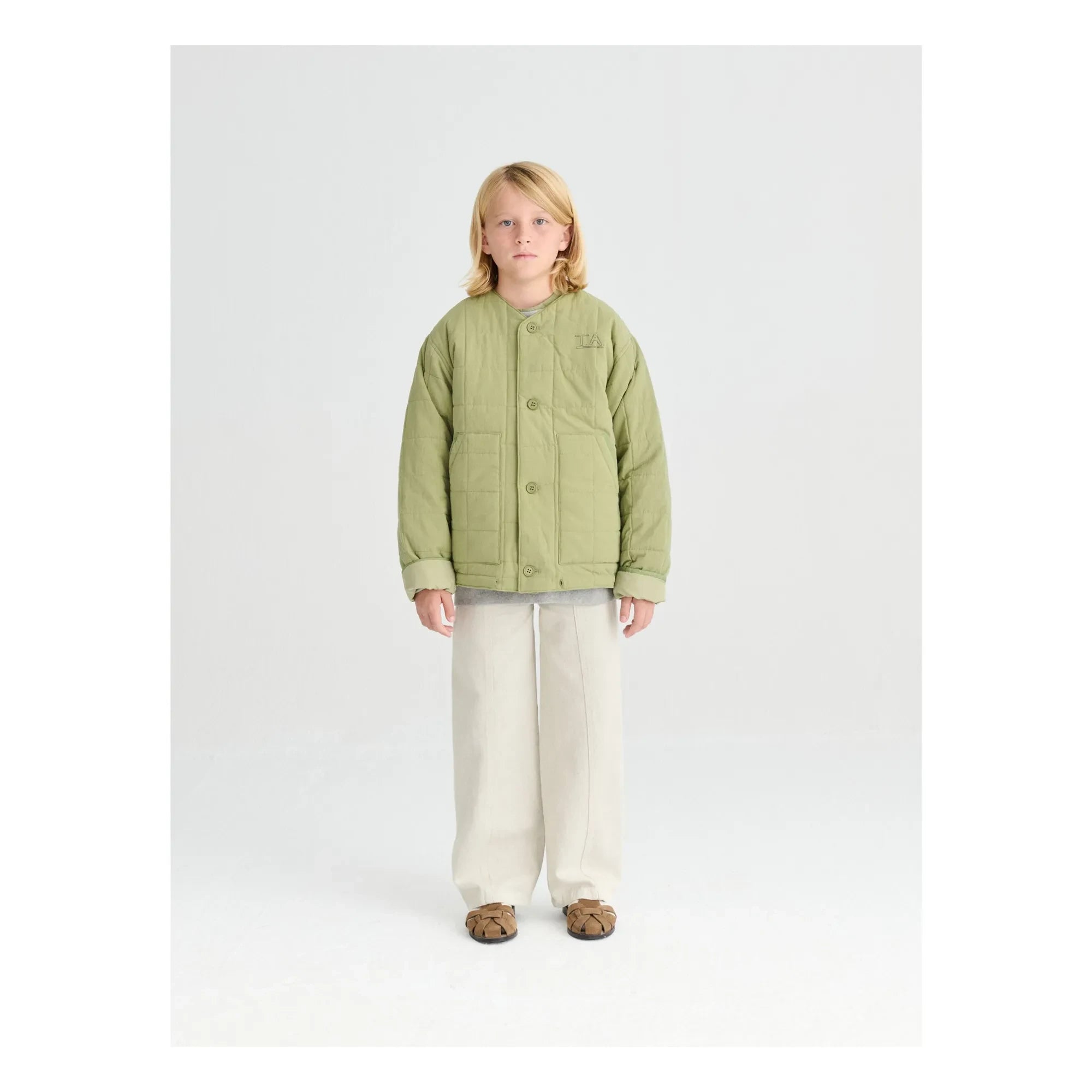 True Artist - N°1 Quilted Jacket | Khaki