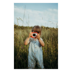 Kidywolf - Photo and Video Camera | Red