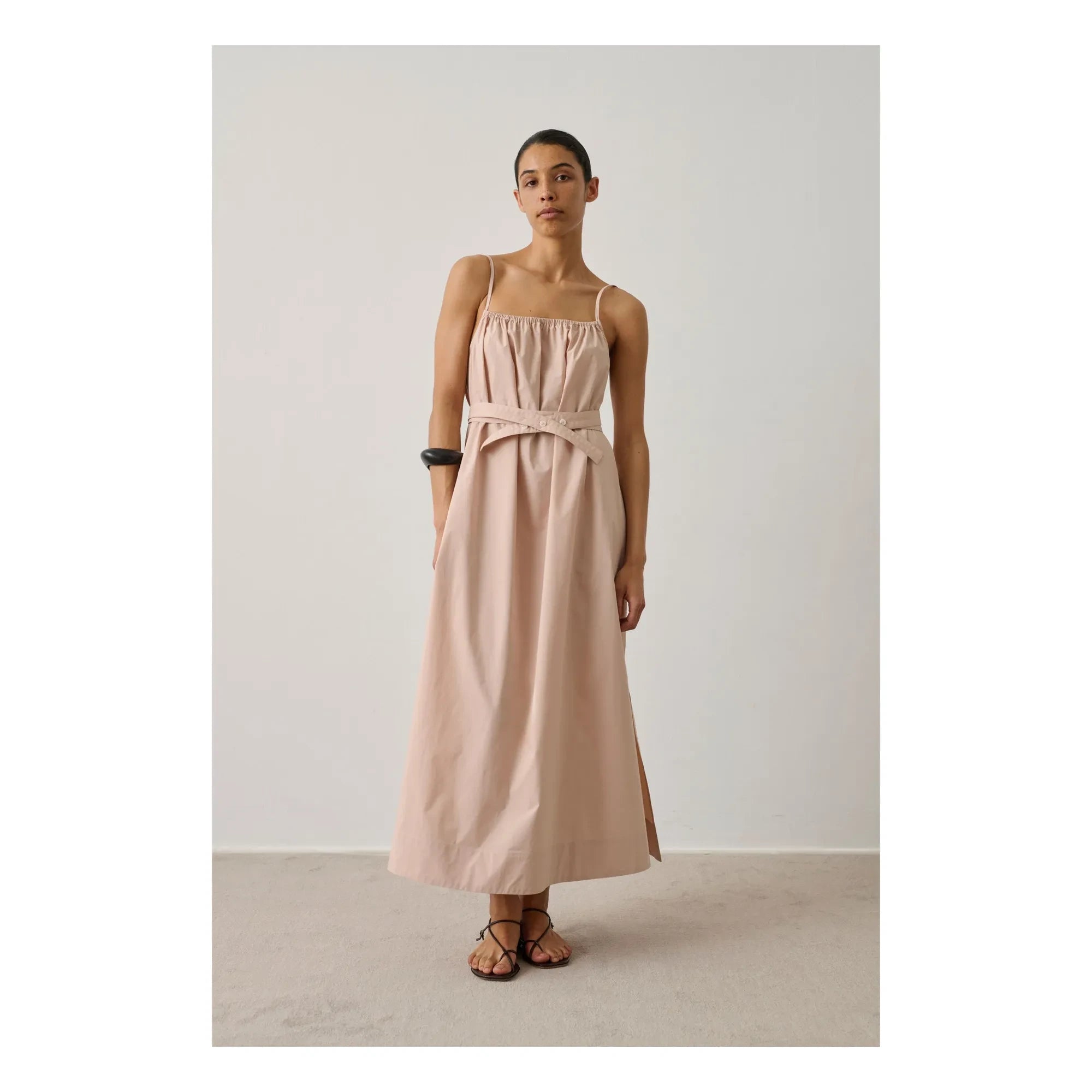 Soeur - Heidi Cotton Dress | Powder Pink