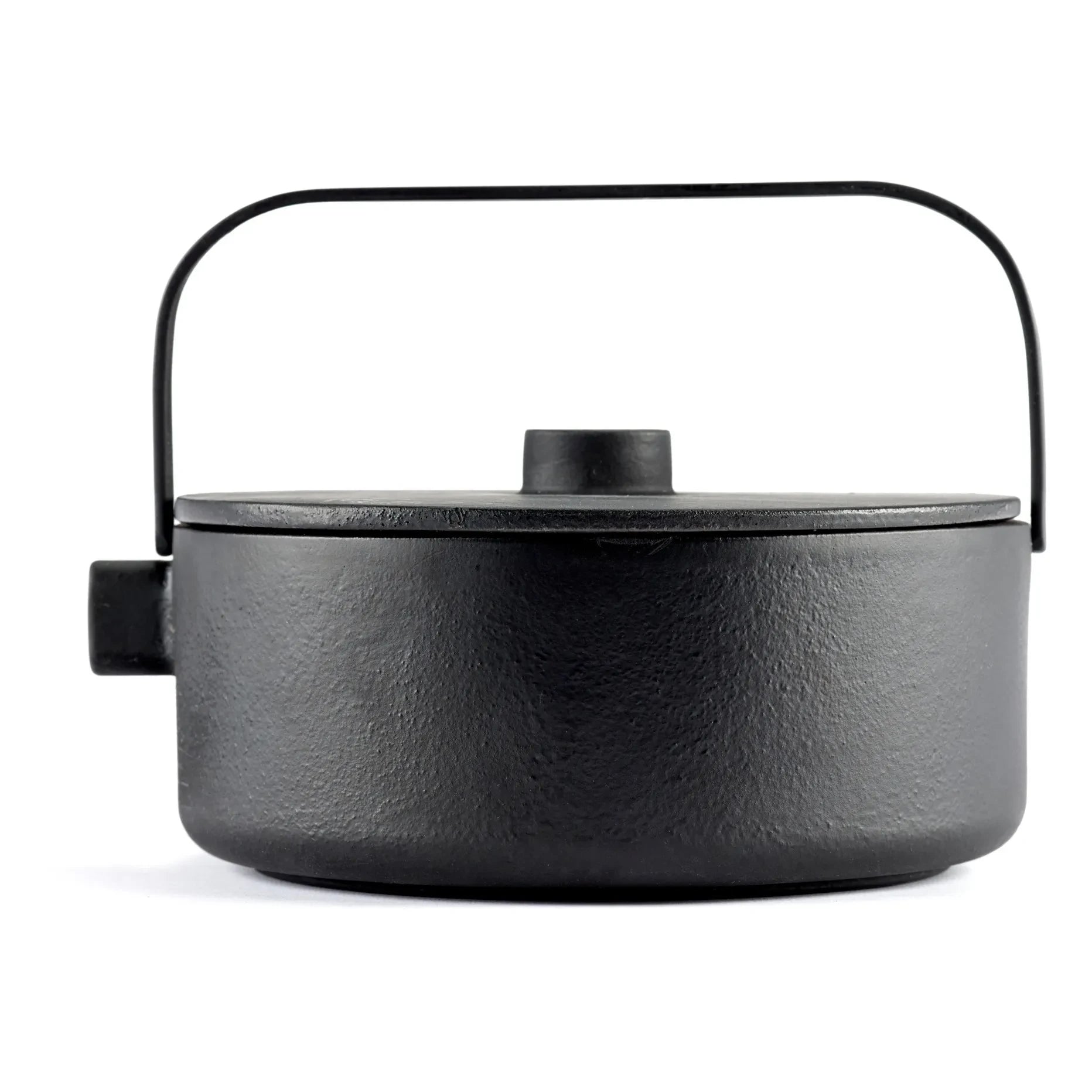 Serax - Collage Cast Iron Teapot - 1.2 L | Black