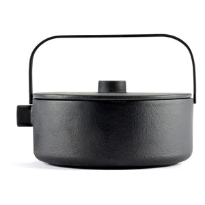 Serax - Collage Cast Iron Teapot - 1.2 L | Black