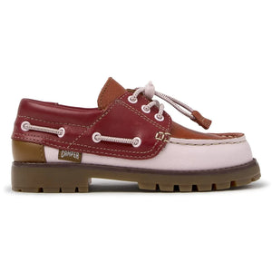 Camper - Compas Boat Shoes | Pale Pink