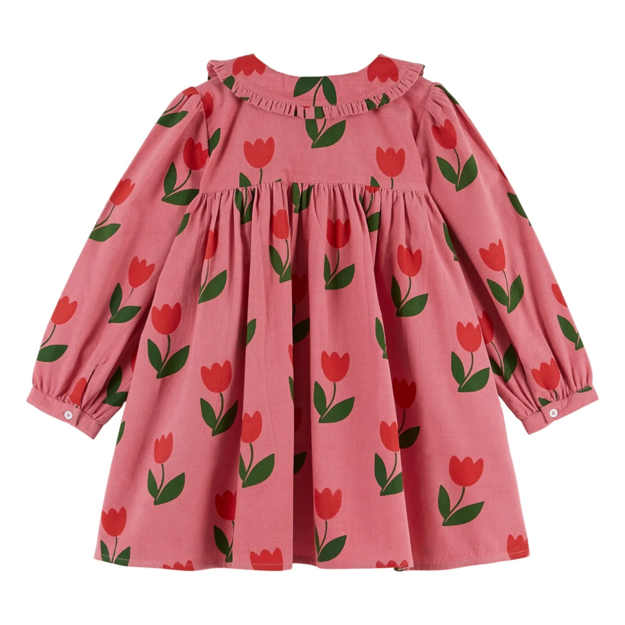Emile et Ida - Ample Tulip Elbise | Pembe