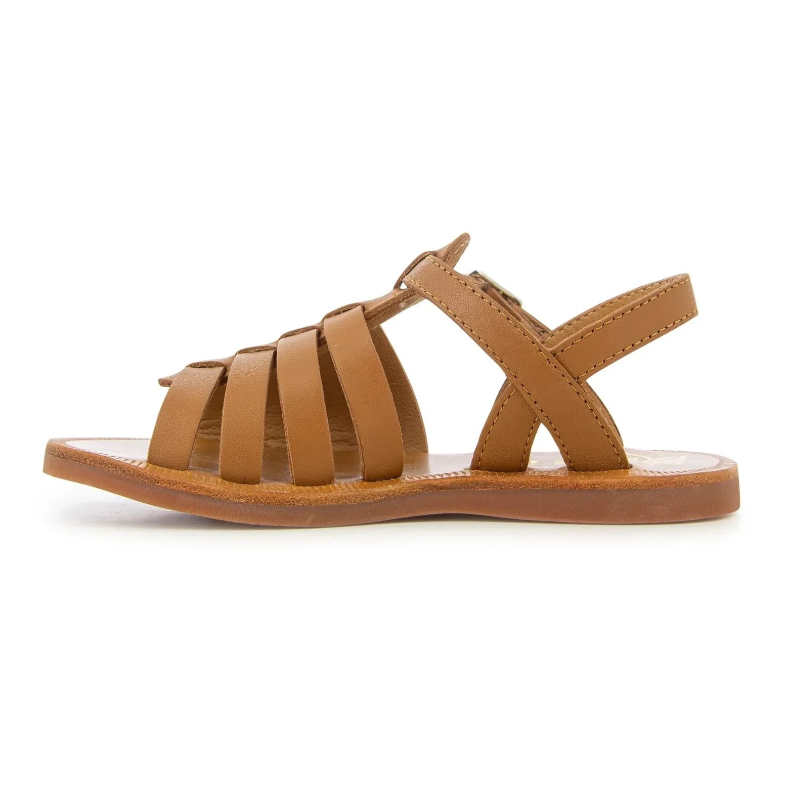 Pom d'Api - Plagette Bağcıklı sandaletler | Camel