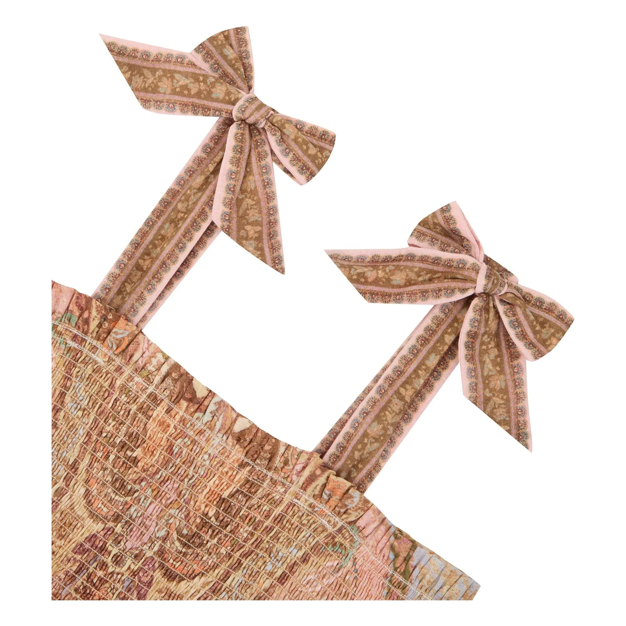 Zimmermann - Sand Awaken Ruffled Dress