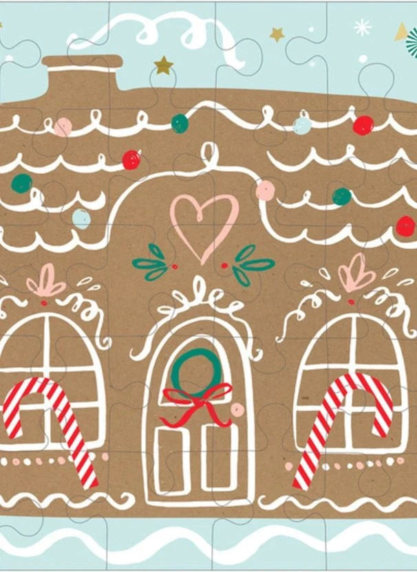 Meri Meri - Gingerbread Cookie Play Bag