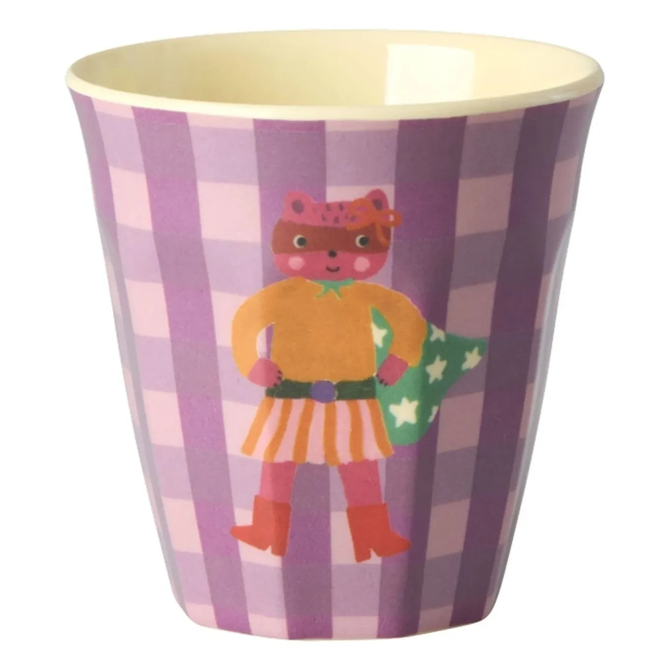 Rice - Heroes Melamine Cups - Set of 6 | Pink