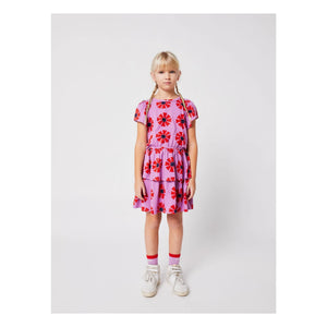 Bobo Choses - Kaleidoscope Organic Cotton Dress | Lilac