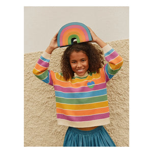 Molo - Rainbow Bag | Blue