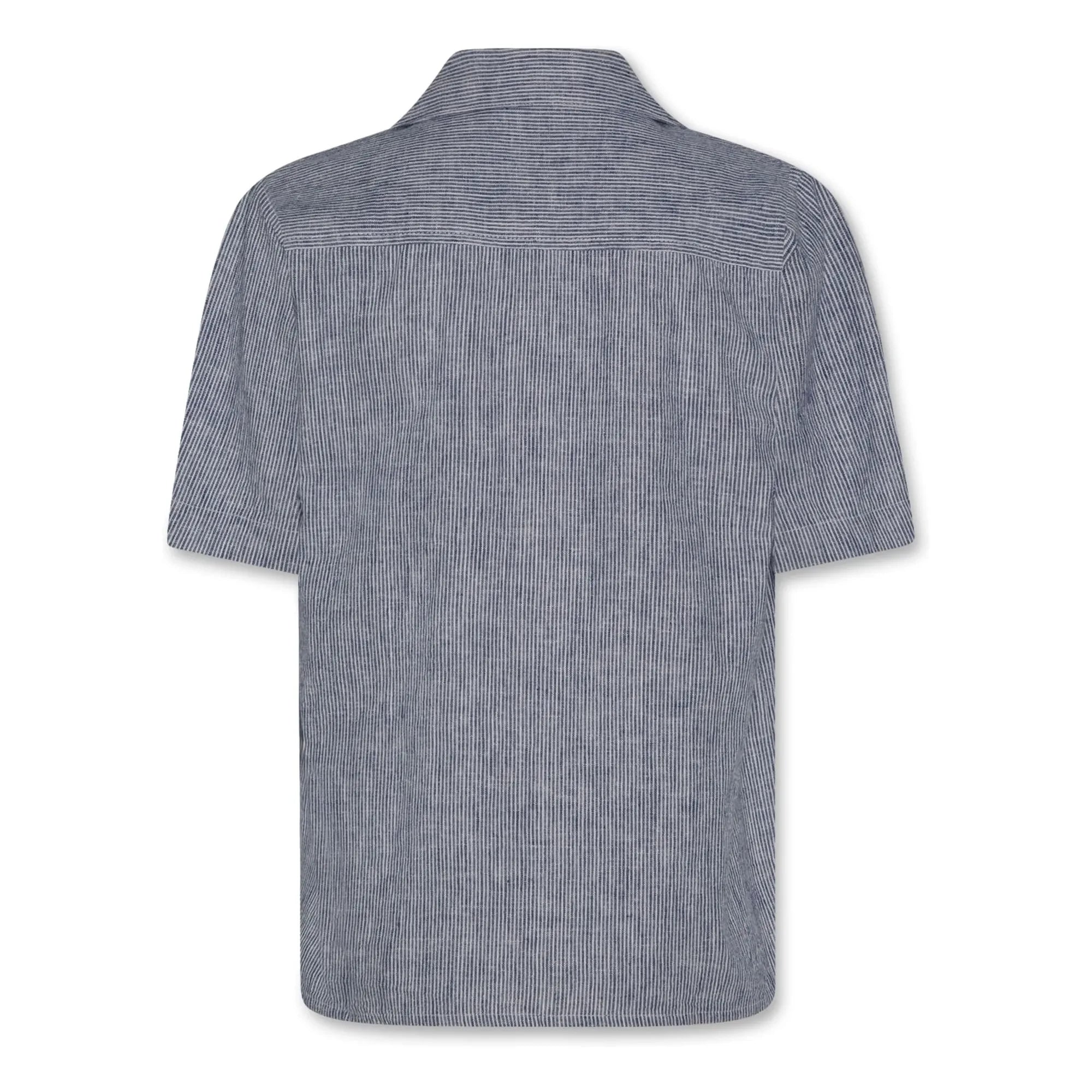 AO76 - Hawaiian Diving Shirt | Blue