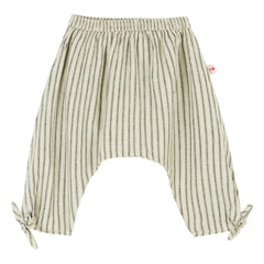 Emile et Ida - Striped Sarouel Pants | Natural