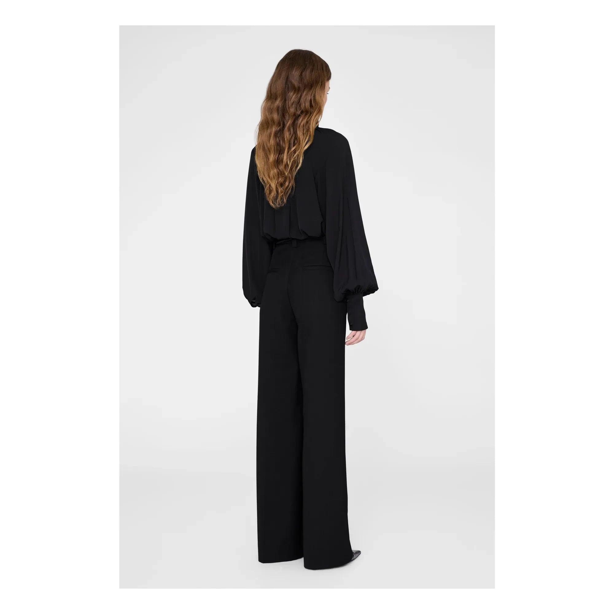 Anine Bing - Mom Blouse | Black