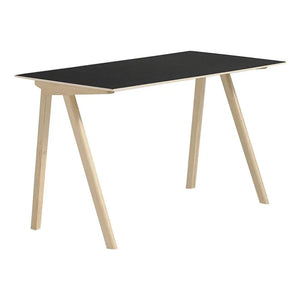 Hay - CPH 90 Table, Oak, Black Finish, Ronan & Erwann Bououllec | Black