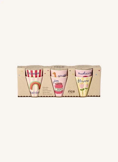 Rice - ABC Melamin Cups - Set of 6 | Light Pink