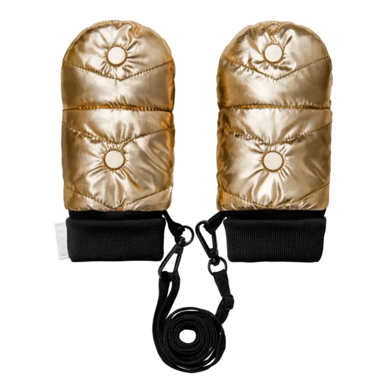 Fudoon - Fudoon X Smallable Exclusive - Convertible Gloves | Gold
