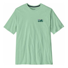 Patagonia - 73 Skyline Organic Cotton T-Shirt | Celadon