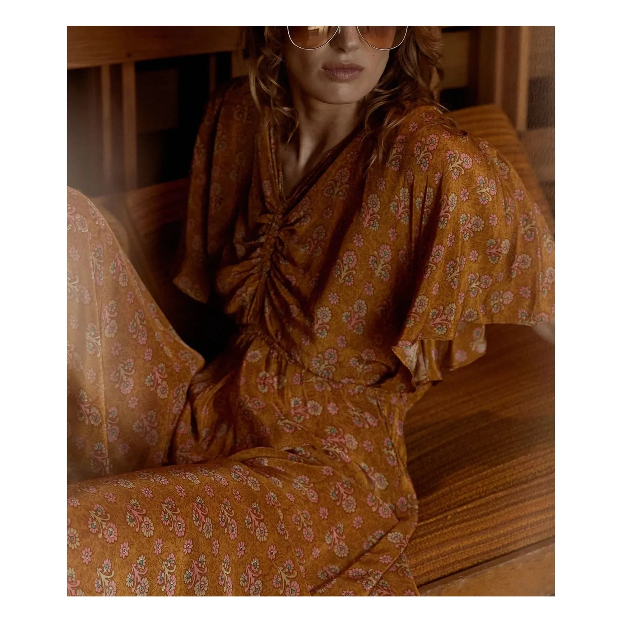 Mes Demoiselles - Rebecca Dress | Orange