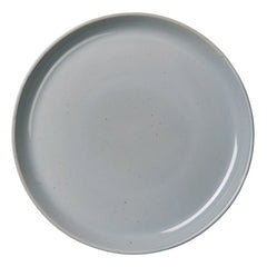 Broste Copenhagen - Eli Plate | Gray Blue