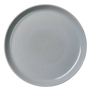 Broste Copenhagen - Eli Plate | Gray Blue