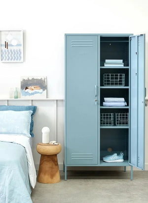 Mustard Made - Twinny Metal Cabinet | Ocean