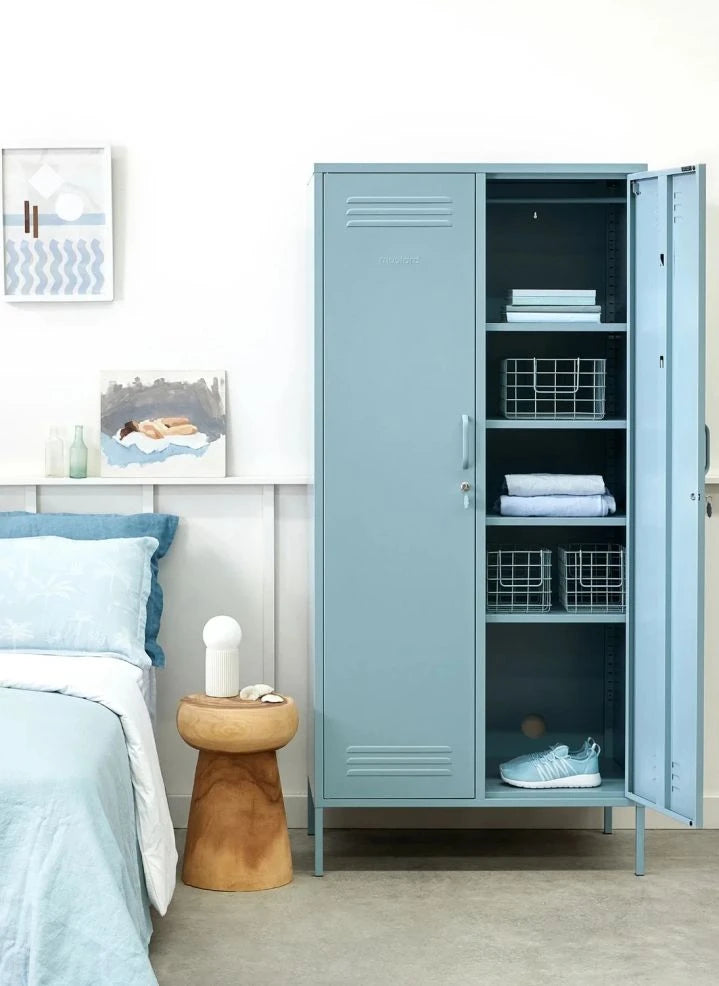 Mustard Made - Twinny Metal Cabinet | Ocean