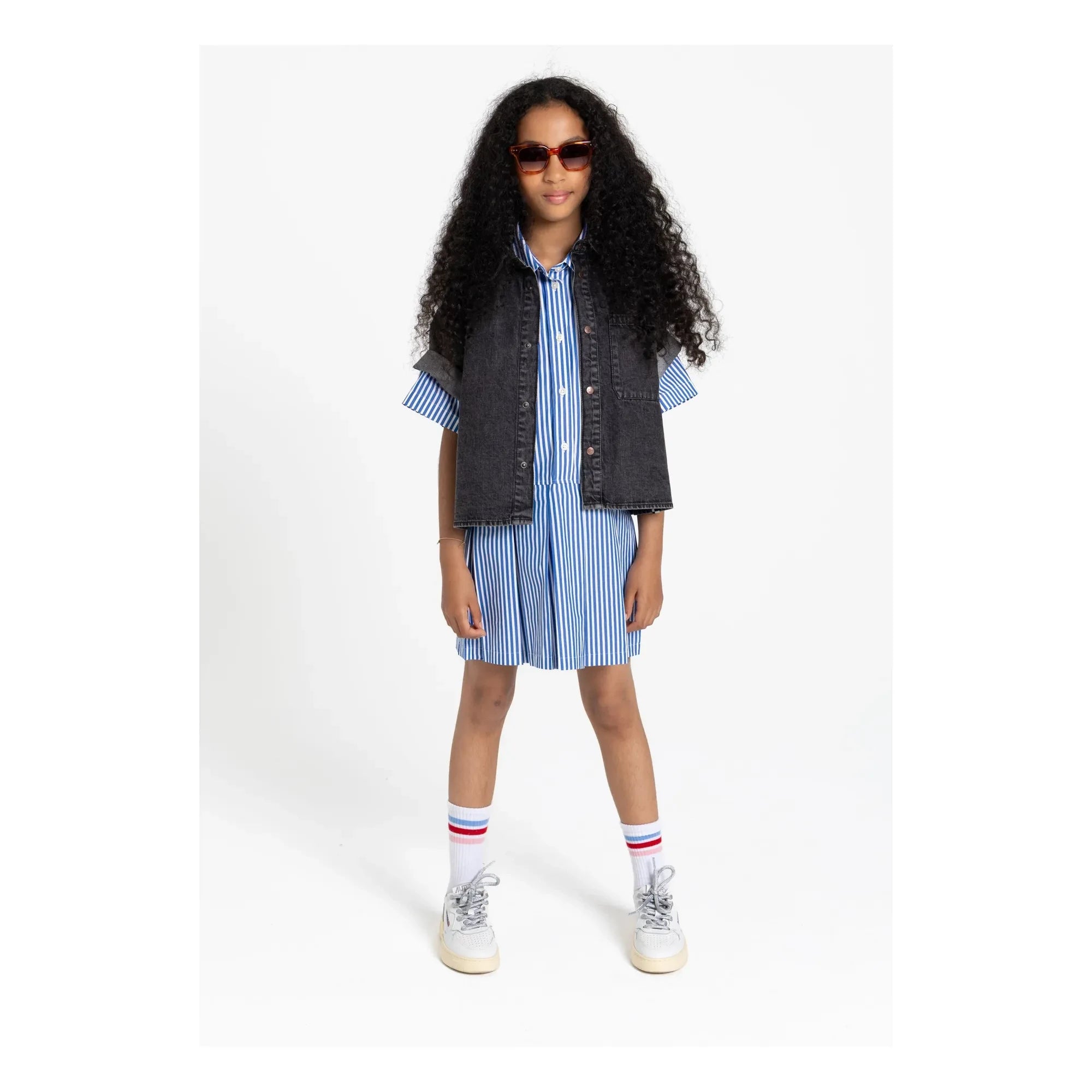 Finger in the Nose - Harper Denim Shirt | Gray