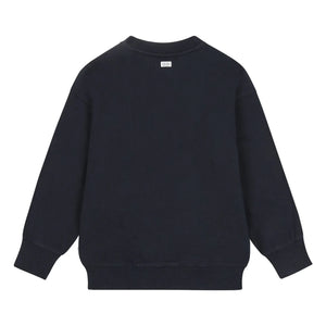 Tumble N'Dry - Mont Blanc Sweatshirt | Midnight Blue
