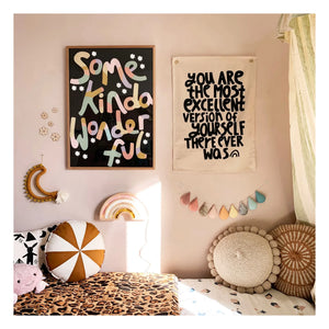 Wonder & Rah - Some Kinda Wonderful Poster