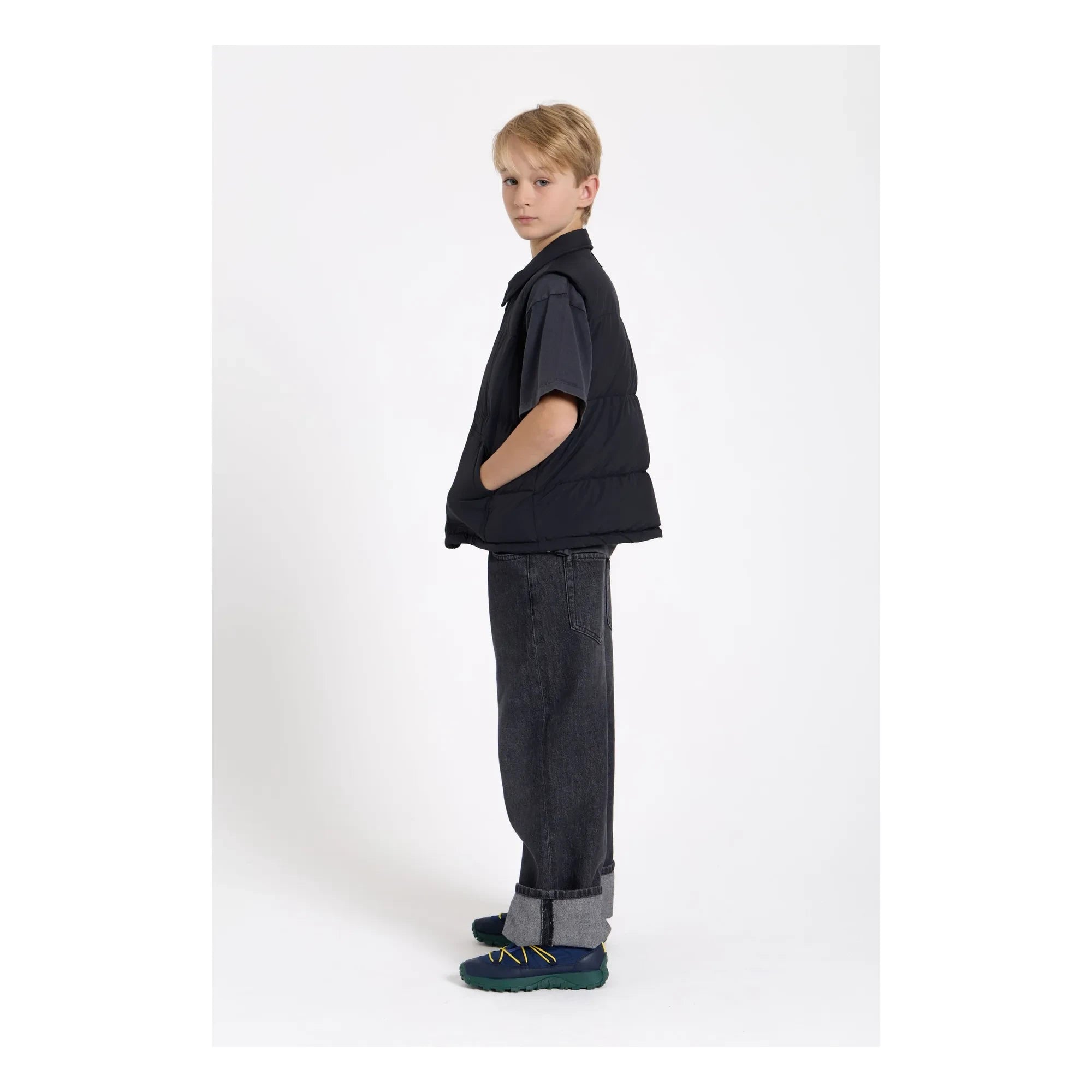 Finger in the Nose - Jean Large Rodeo | Black