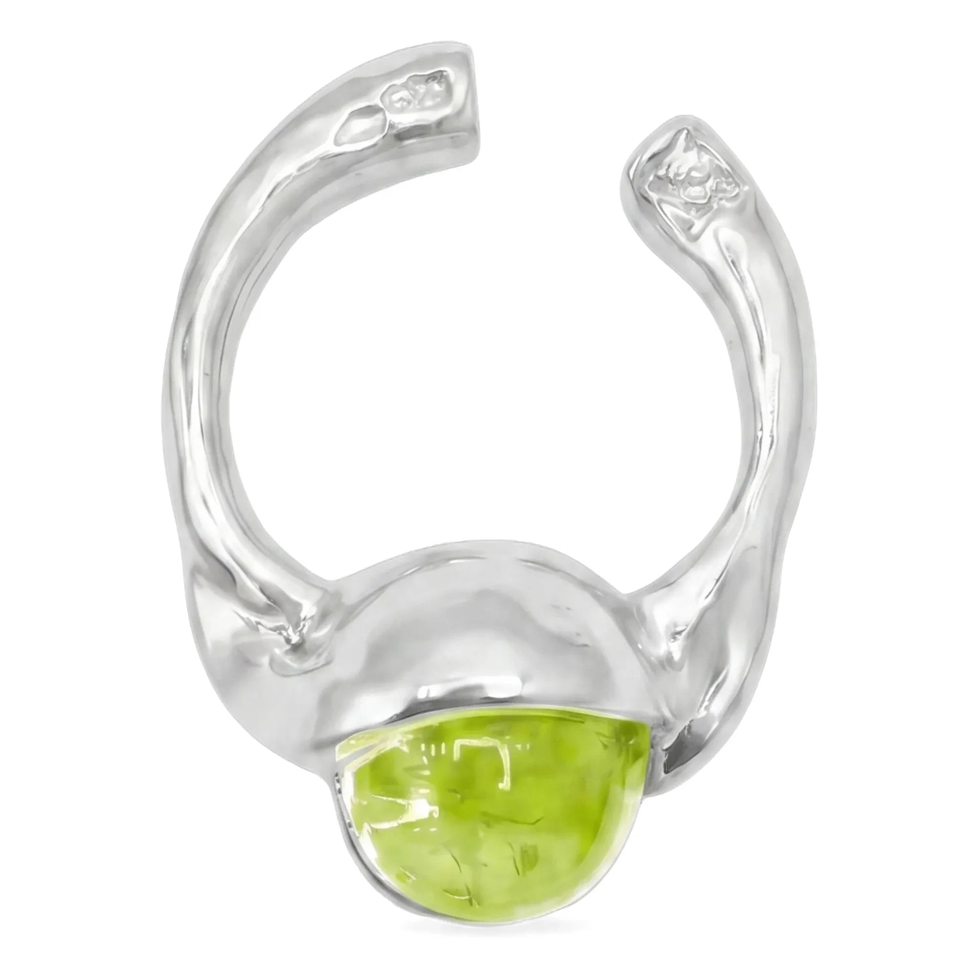 LAH - Earcuff Eclipse Gelato | Yellow-Green