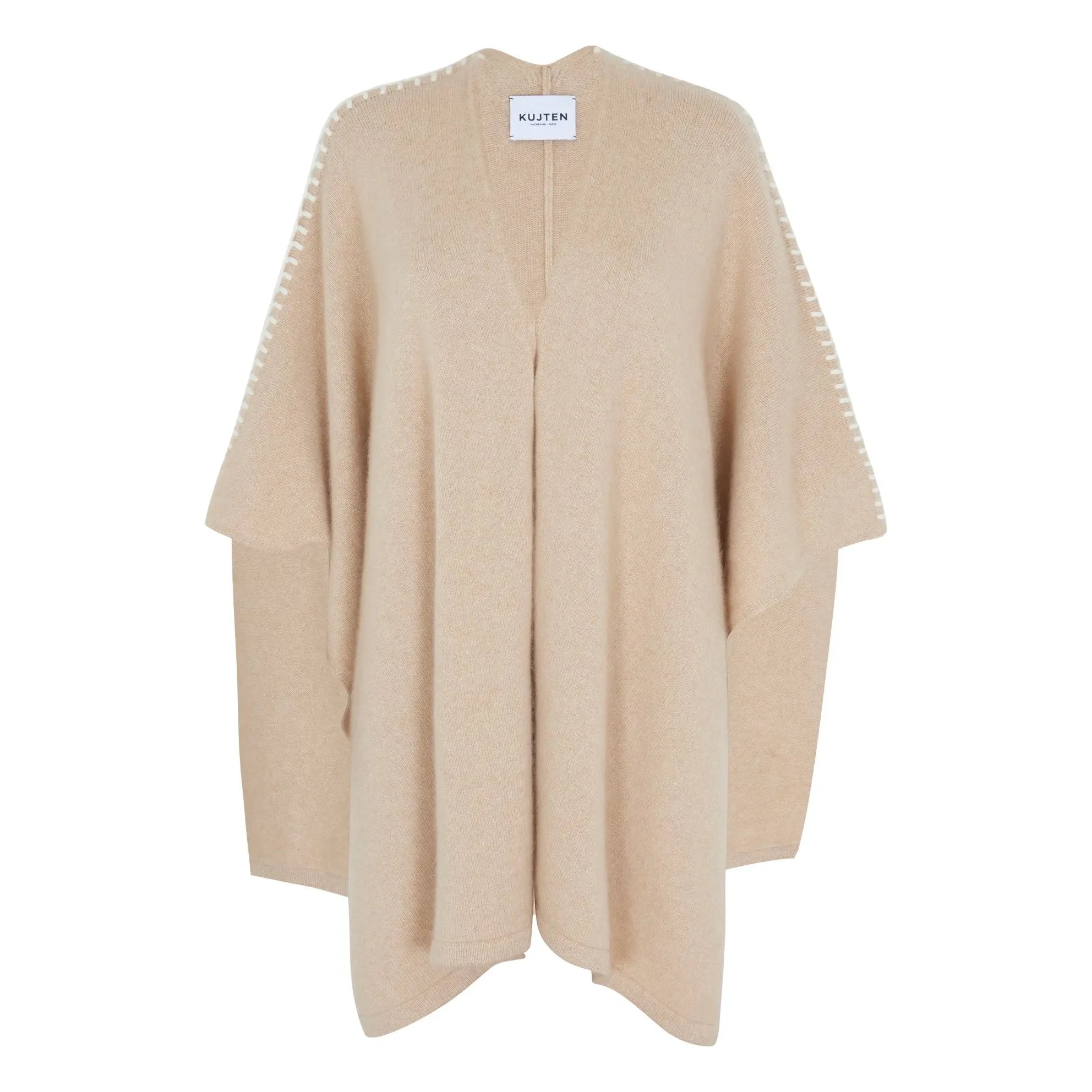 Kujten - Cape Valya Cashmere | Beige