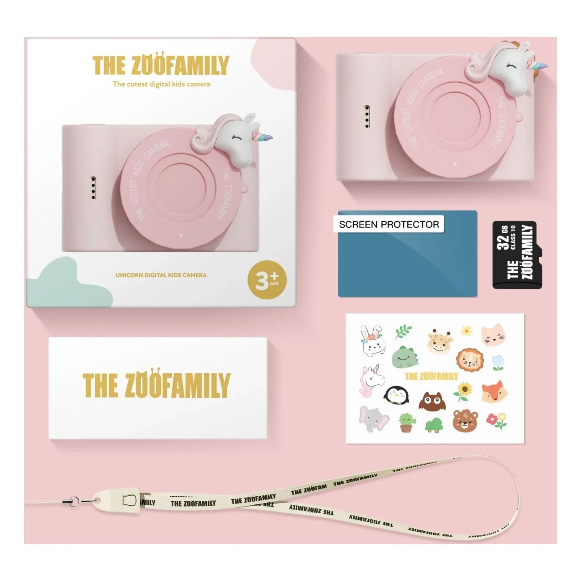 The Zoofamily - Urban Zoo Camera - Unicorn