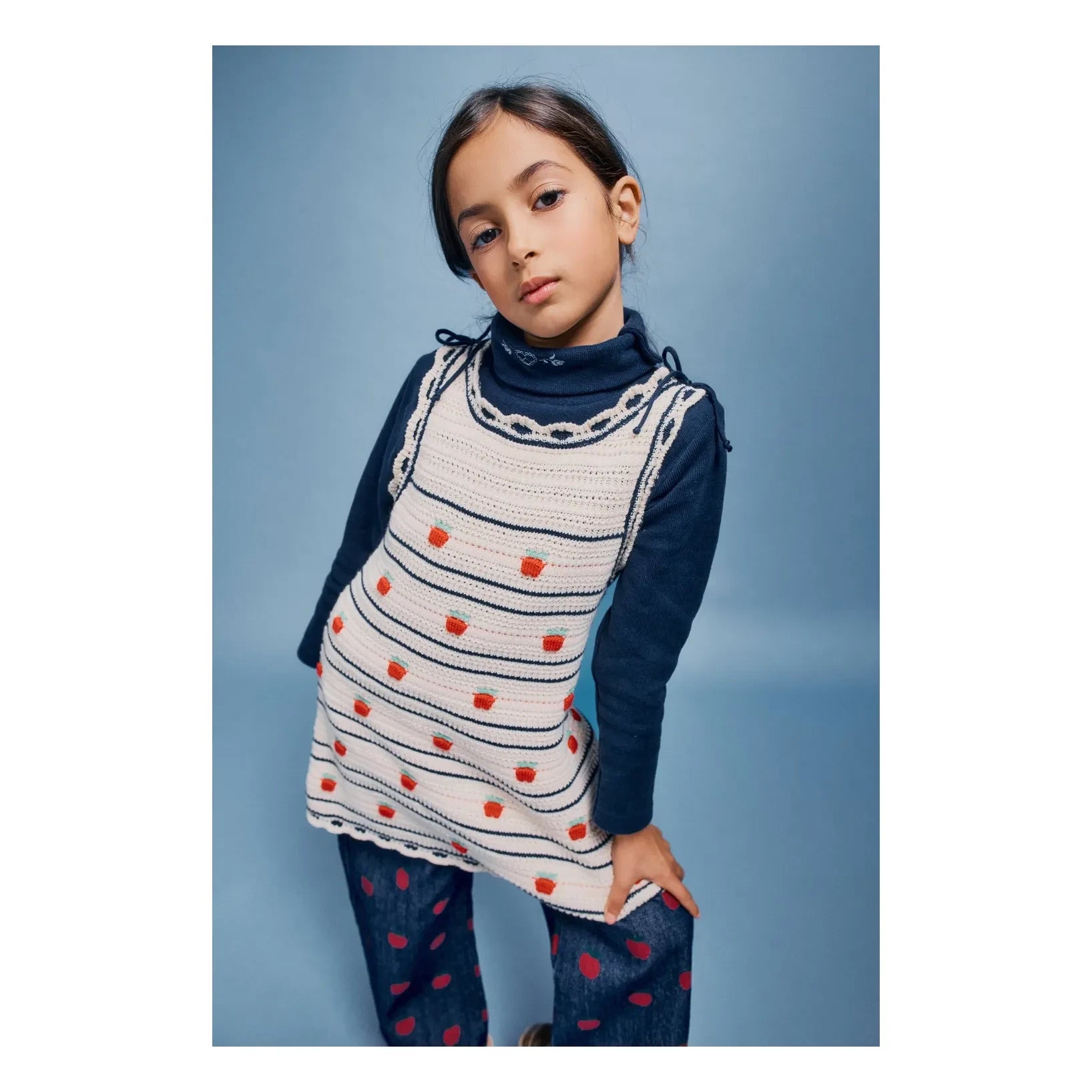 Bebe Organic - Jean Minnie Apples | Mavi