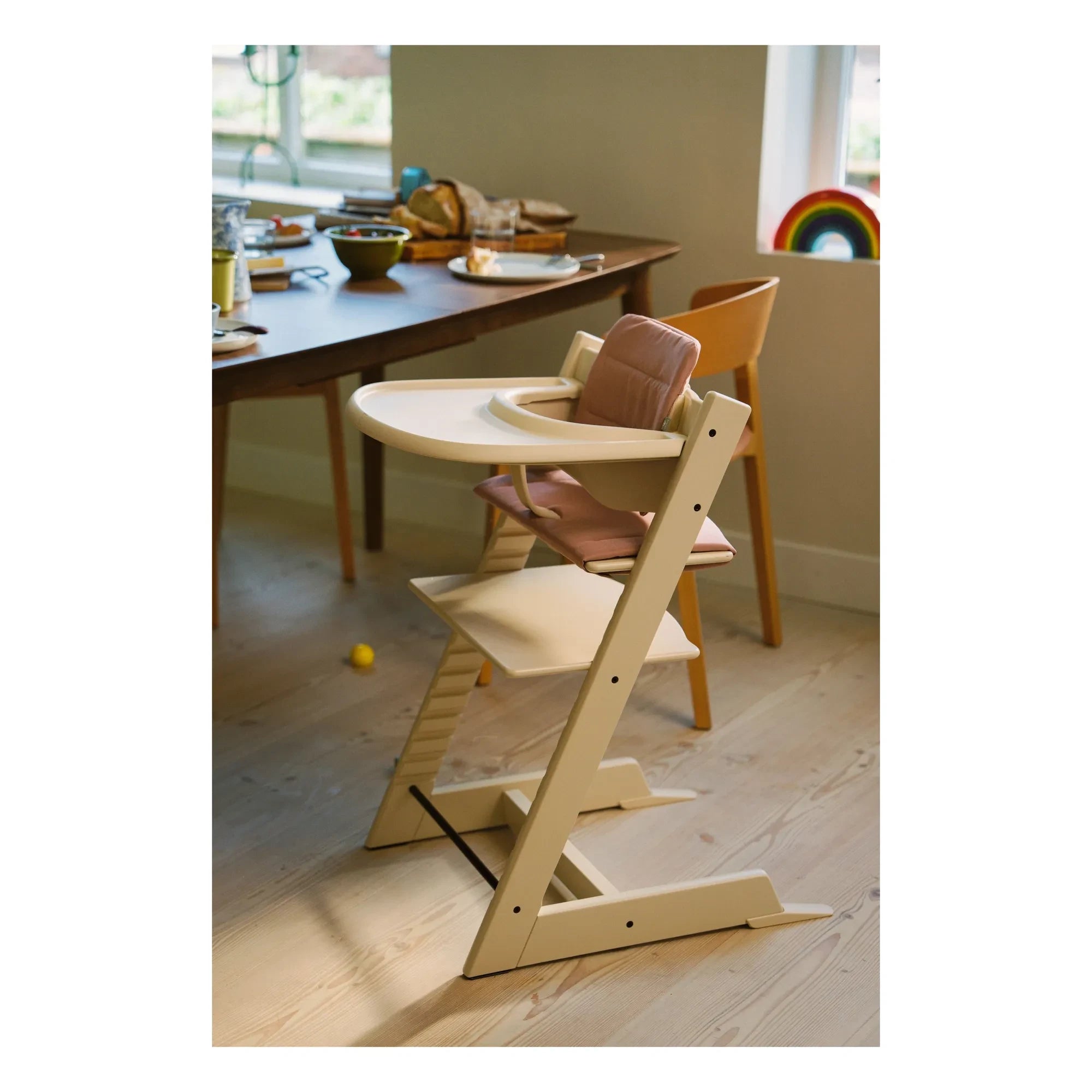 Stokke® - Klasik 2.0 Tripp Trapp® yastık | Mauve
