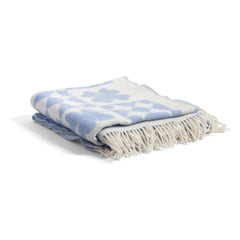 &Klevering - Damalı Patch Yorgan | Mavi