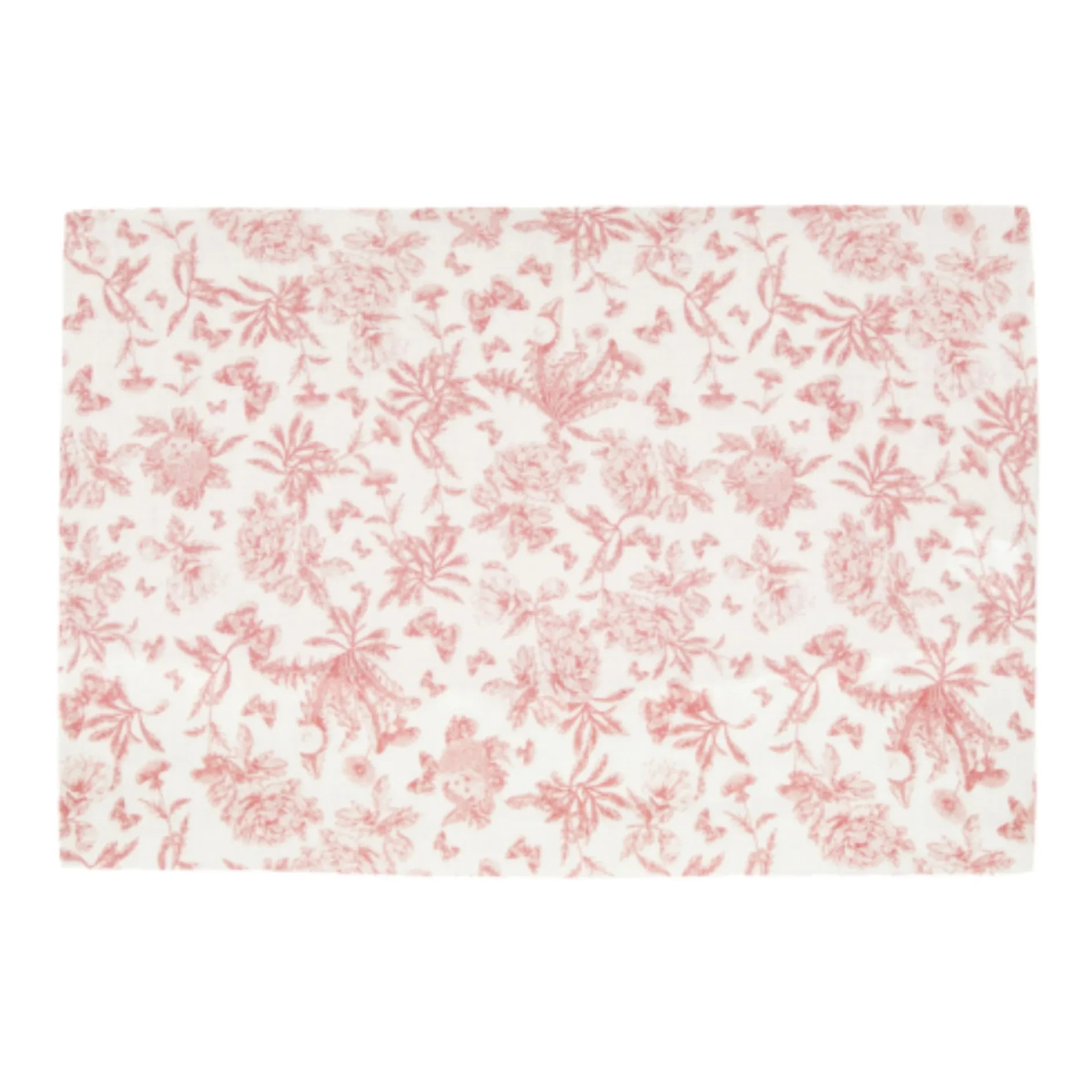 Tartine et Chocolat - Toile de Jouy Duvet Cover Set | Peach