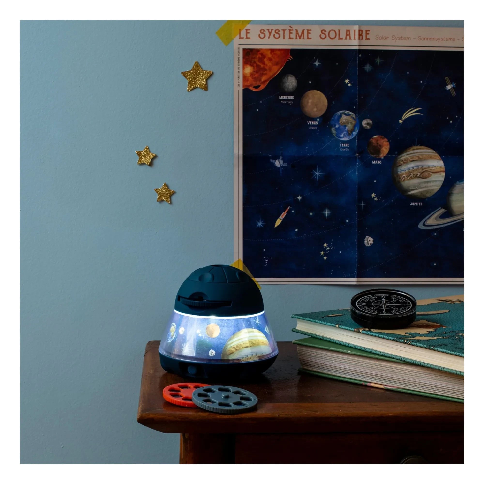 Moulin Roty - Grand Space Projector L'explorateur - Le Jardin du Moulin