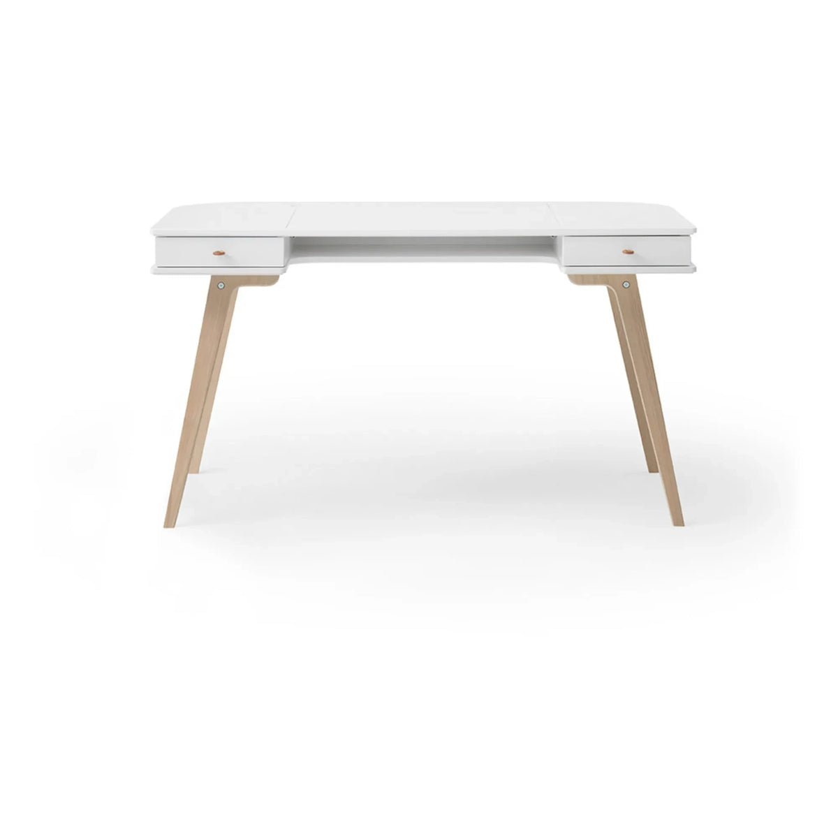 Oliver Furniture - Ahşap Masa, 66 cm | Beyaz