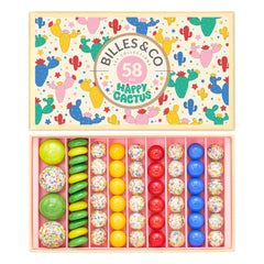 Billes & Co - 58'li Kaktüs Topları Seti