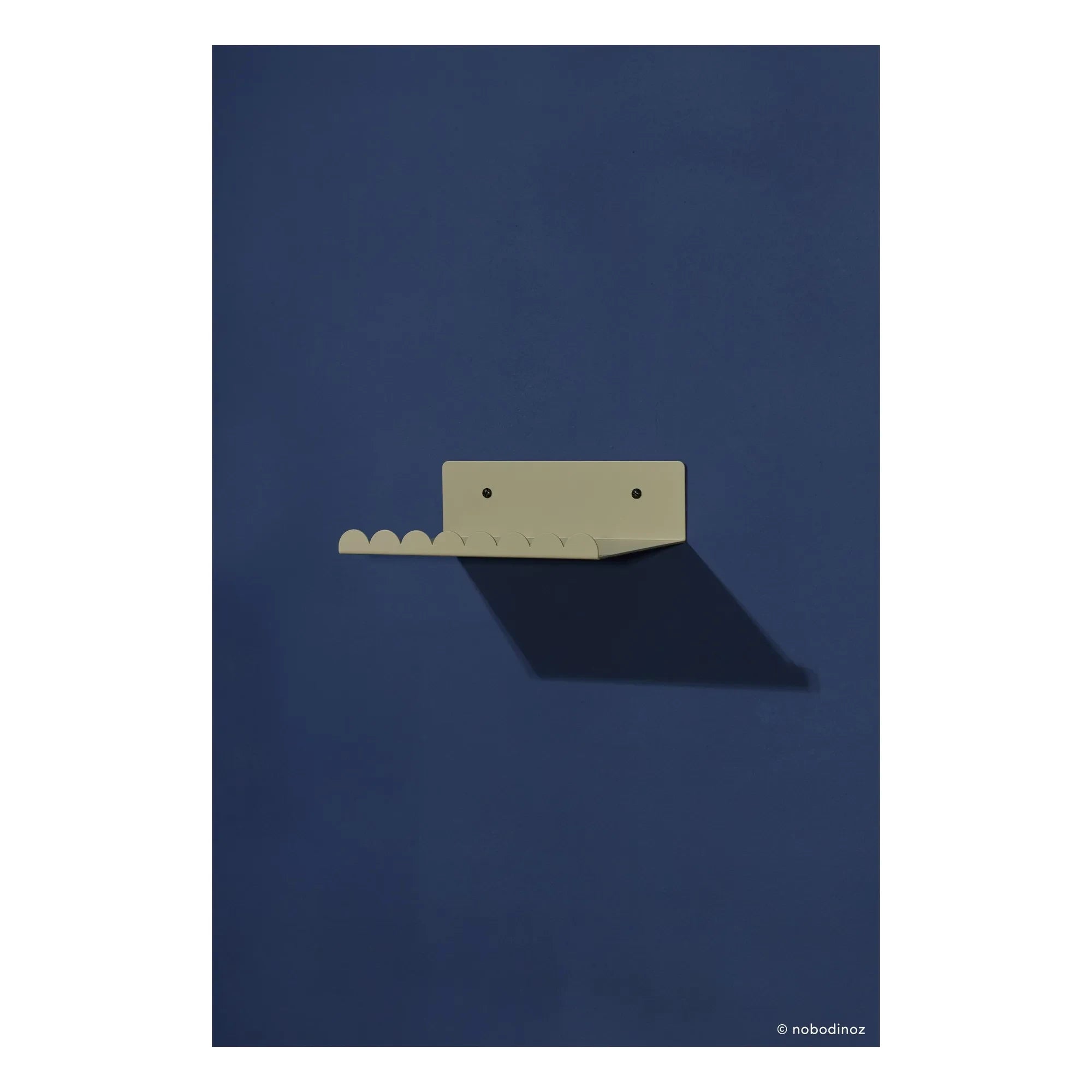 Nobodinoz - Vibes Wall Shelf 20x16 cm | Sage
