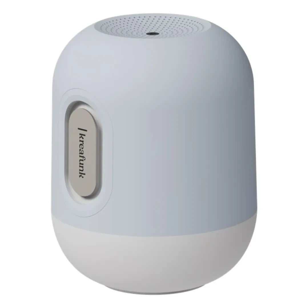 Kreafunk - Glowie çok işlevli Bluetooth hoparlör | Açık mavi