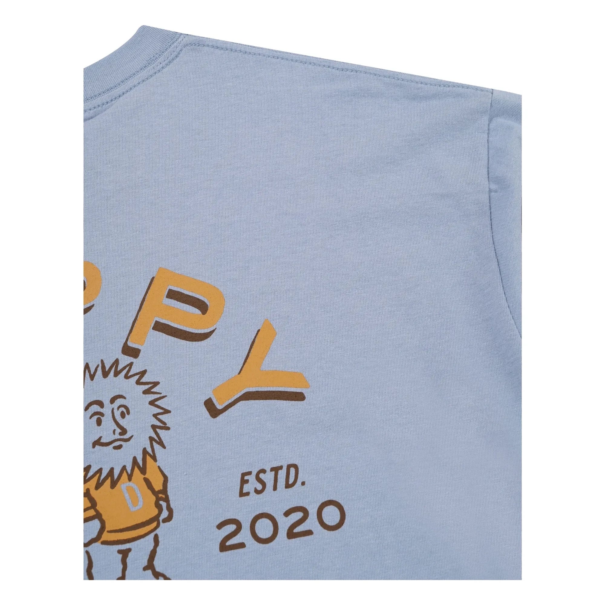 Kappy - Sunny Mates T-Shirt | Light Blue