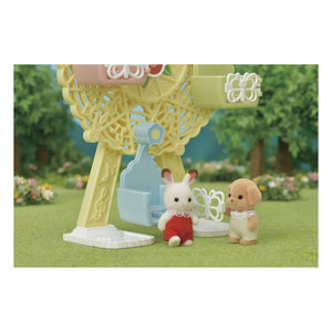 Sylvanian Families - Dönme Dolap ve Bebek Kaniş Oyuncak